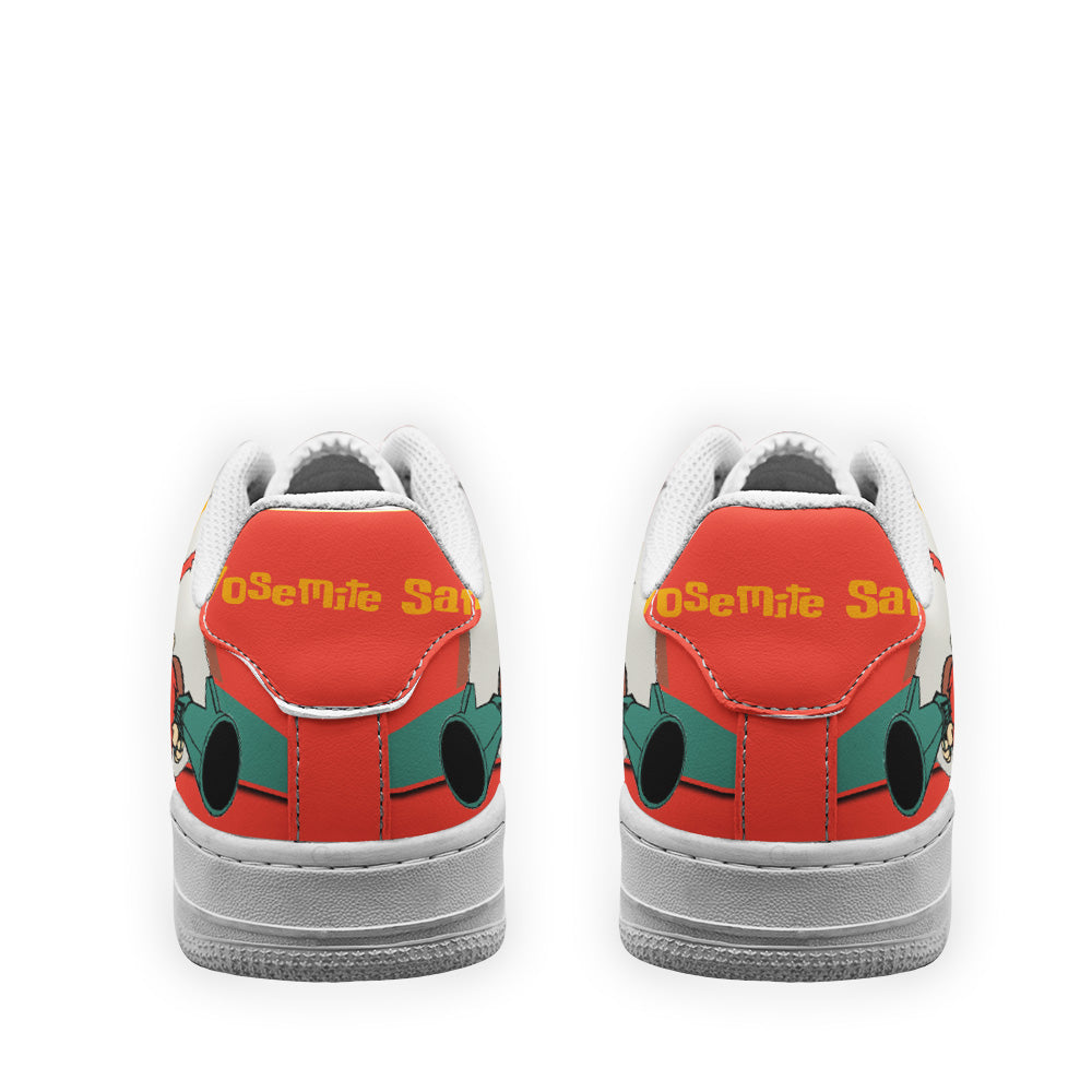 Yosemite Sam Custom Cartoon Air Sneakers