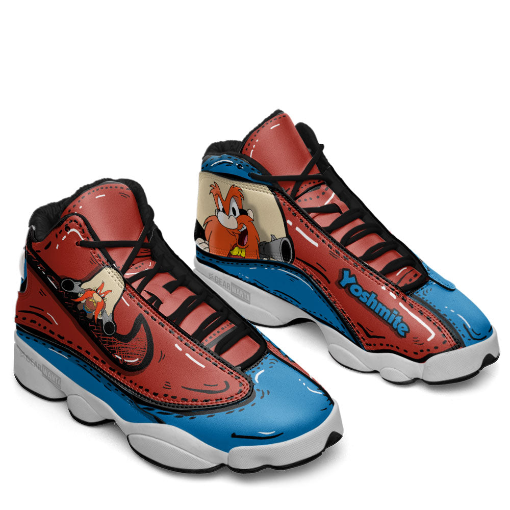 Yoshimite JD13 Sneakers Comic Style Custom Shoes