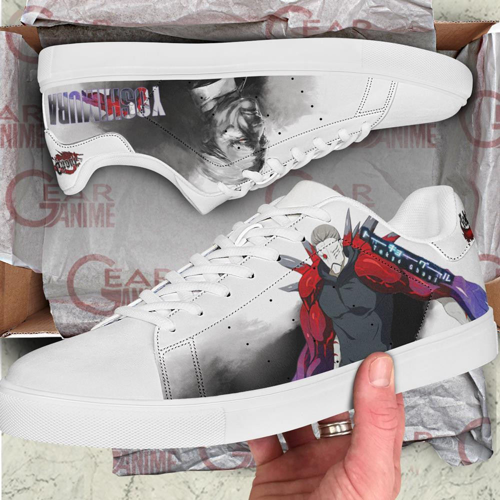 Yoshimura Skate Shoes Tokyo Ghoul Custom Anime Shoes