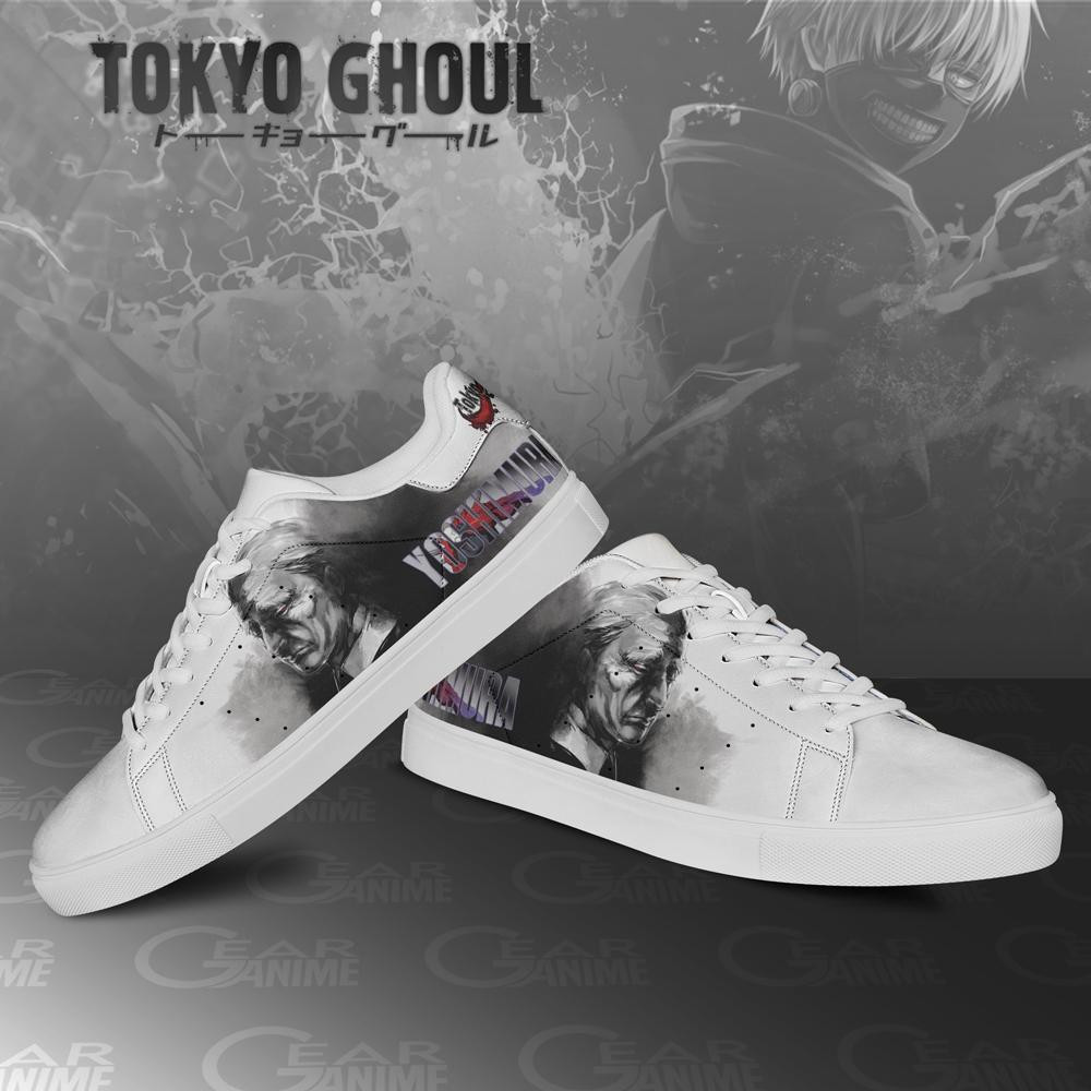 Yoshimura Skate Shoes Tokyo Ghoul Custom Anime Shoes