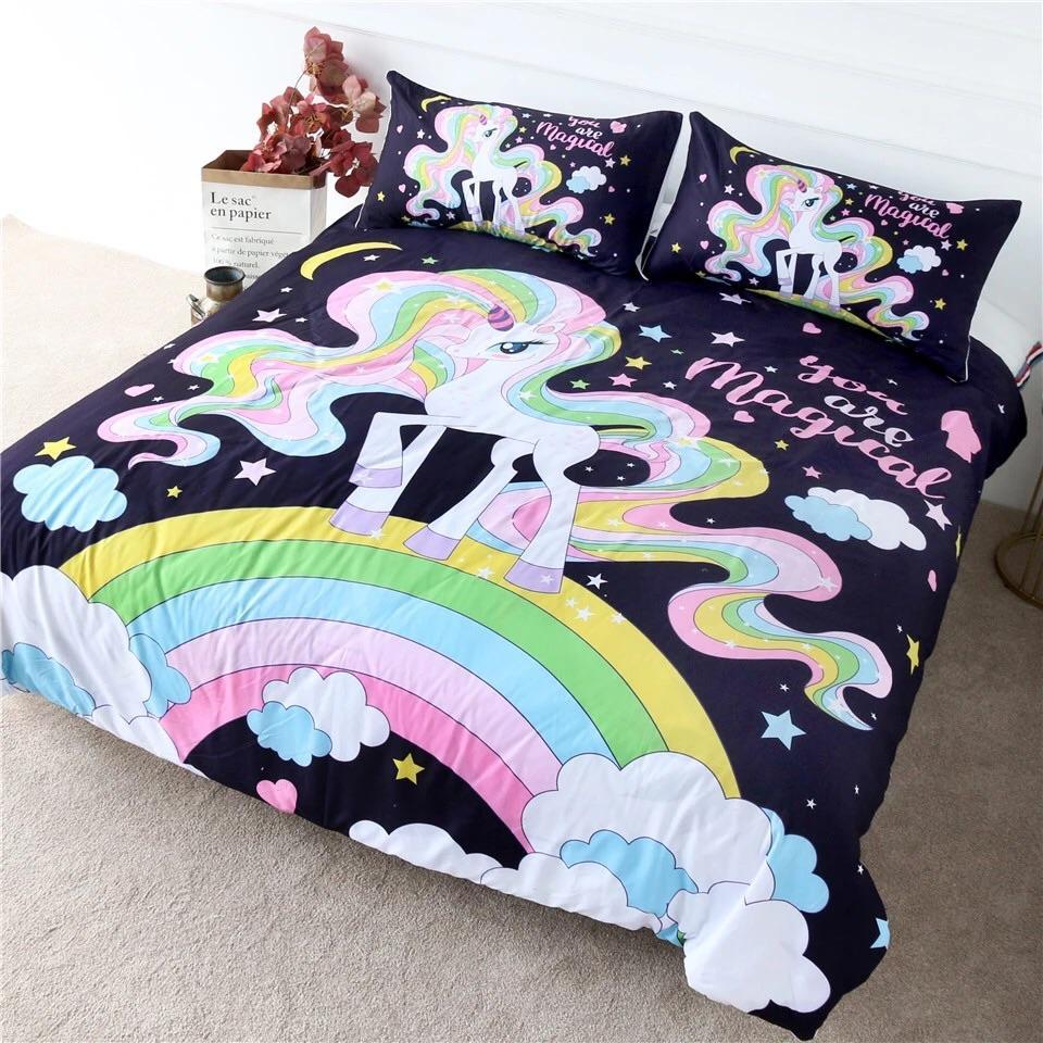 You Are Magical 3D Customized Duvet Cover Bedding Set