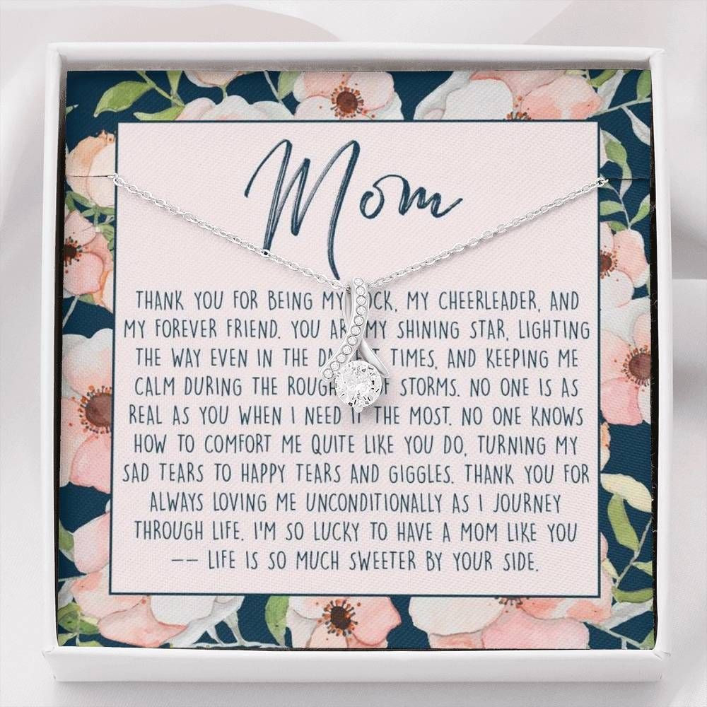 You Are My Shining Star Alluring Beauty Necklace Gift For Mom
