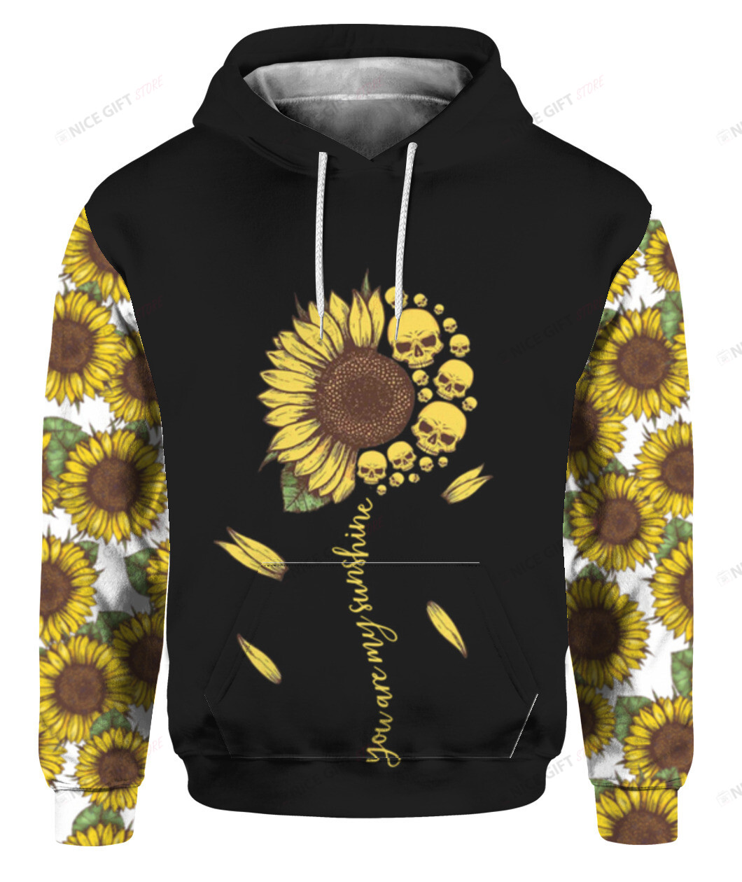 You Are My Sunshine 3D Hoodie Gift For Fans
