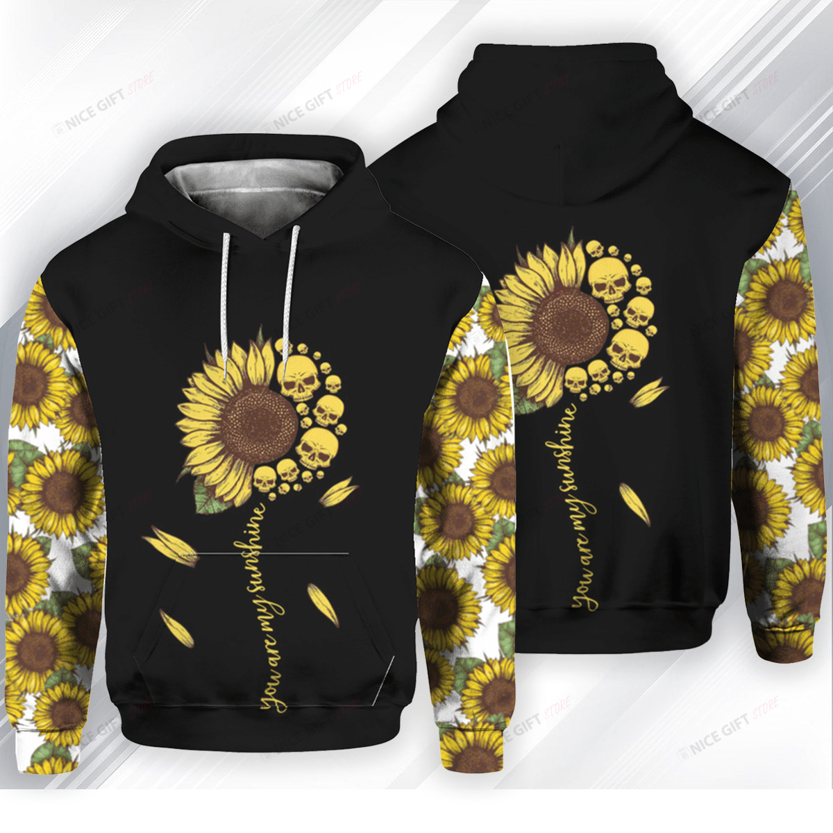 You Are My Sunshine 3D Hoodie Gift For Fans