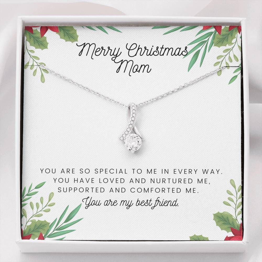 You Are So Special Christmas Gift For Mom Alluring Beauty Necklace
