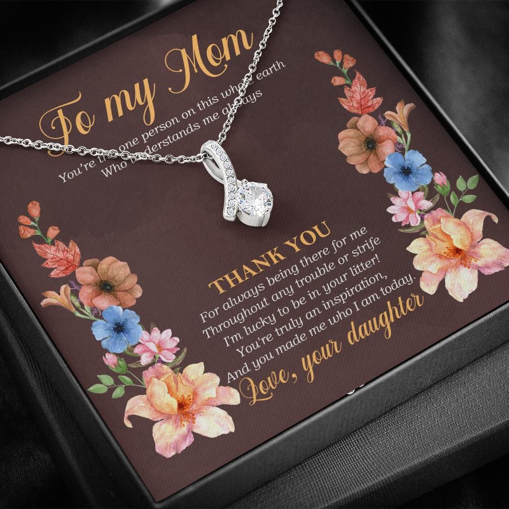 You Are Truly An Inspiration – Alluring Beauty Necklace – Mother’s Day Gifts