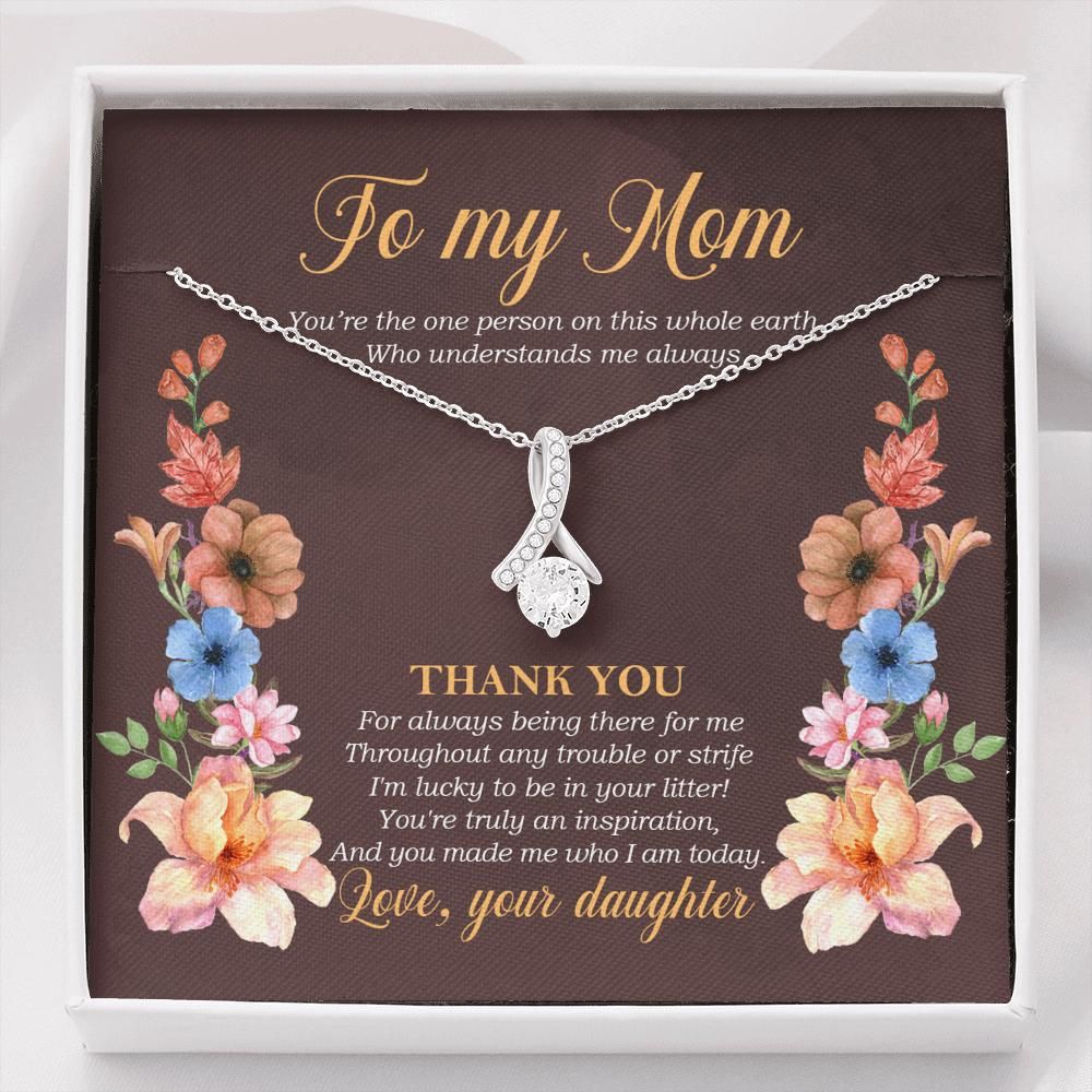 You Are Truly An Inspiration – Alluring Beauty Necklace – Mother’s Day Gifts