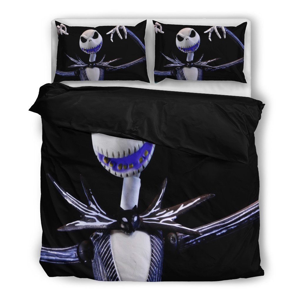 You Wanna Know Who I Am!! Jack Skellington Duvet Cover Bedding Set
