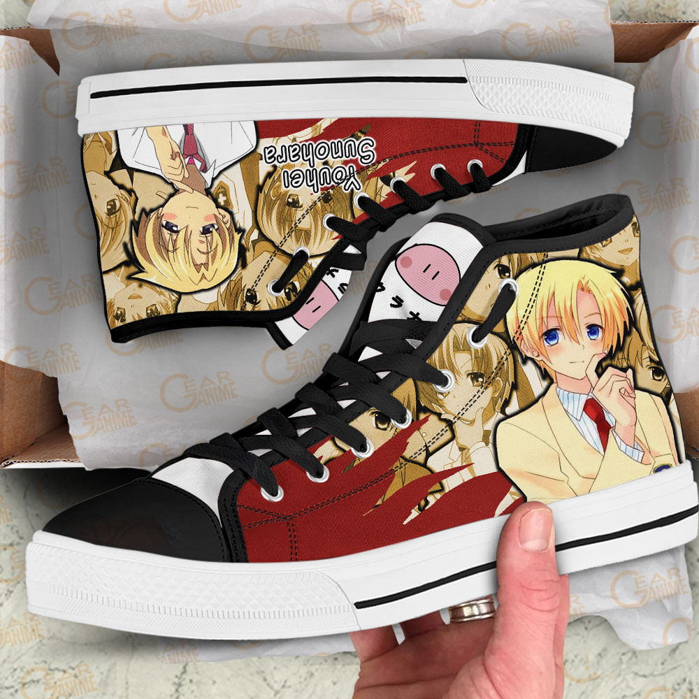 Youhei Sunohara High Top Shoes Custom Clannad Anime Sneakers