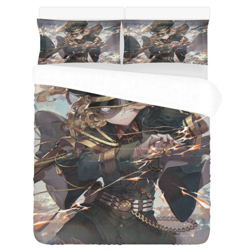 Youjo Enki 3D Customized Duvet Cover Bedding Set