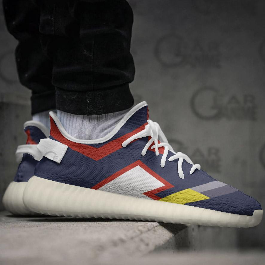 Young All Might Shoes Uniform My Hero Academia Sneakers TT10