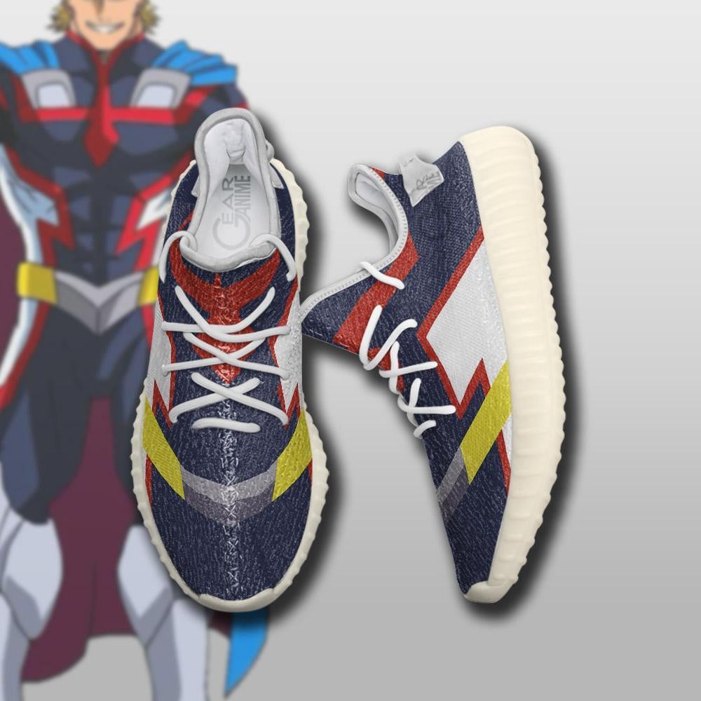 Young All Might Shoes Uniform My Hero Academia Sneakers TT10