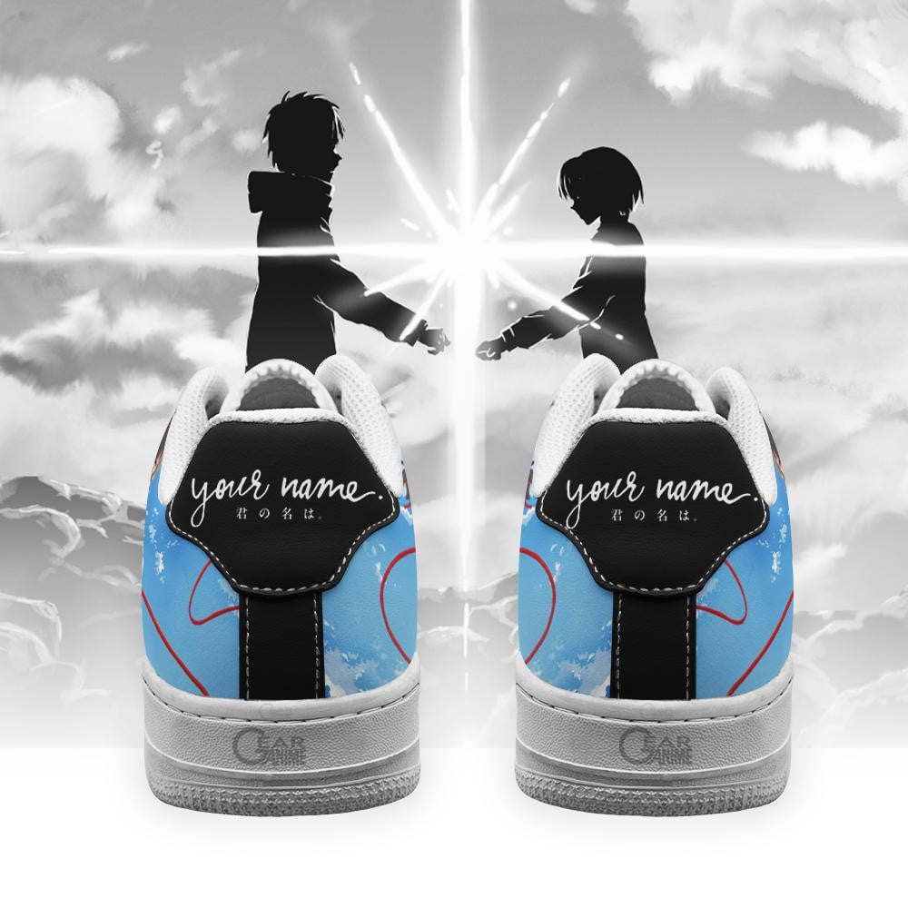 Your Name Shoes Custom Anime Sneakers