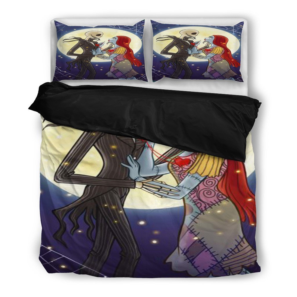 Your Soulmate Mends Your Broken Heart – Jack And Sally Duvet Cover Bedding Set