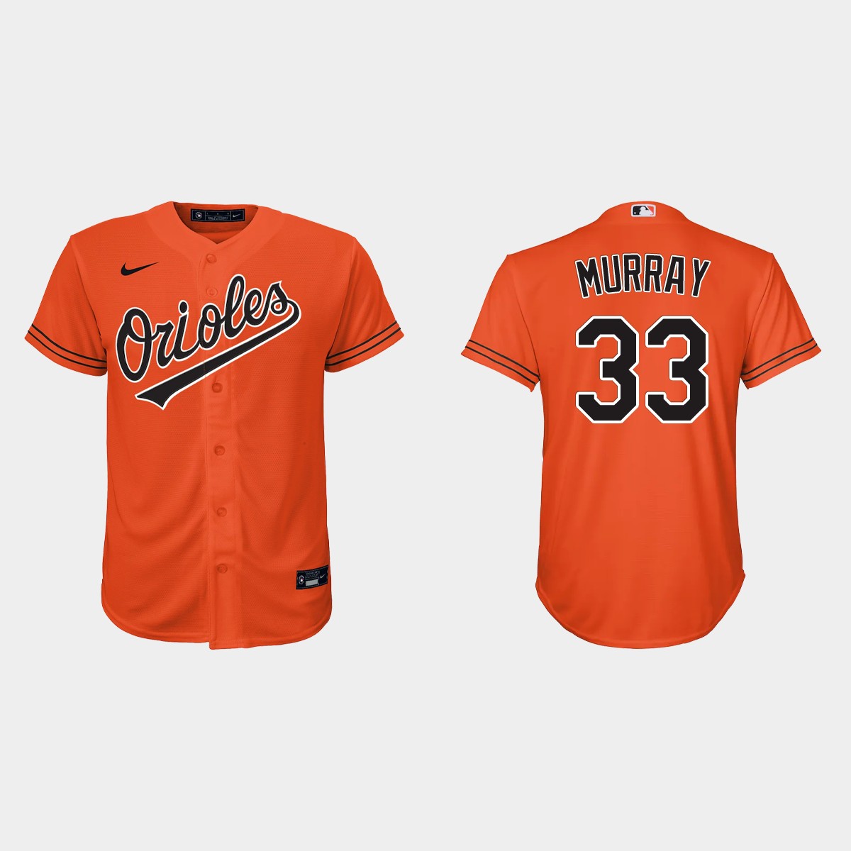 Youth Baltimore Orioles Eddie Murray Orange Jersey