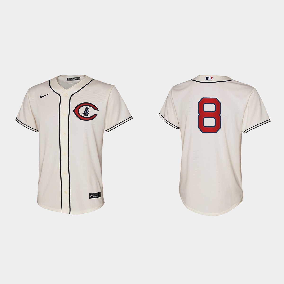 Youth Chicago Cubs Andre Dawson Cream 2022 Field of Dreams Jersey