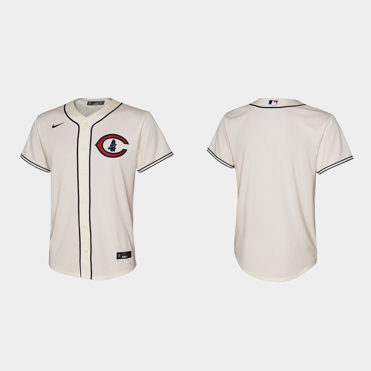 Youth Chicago Cubs Cream 2022 Field of Dreams Jersey