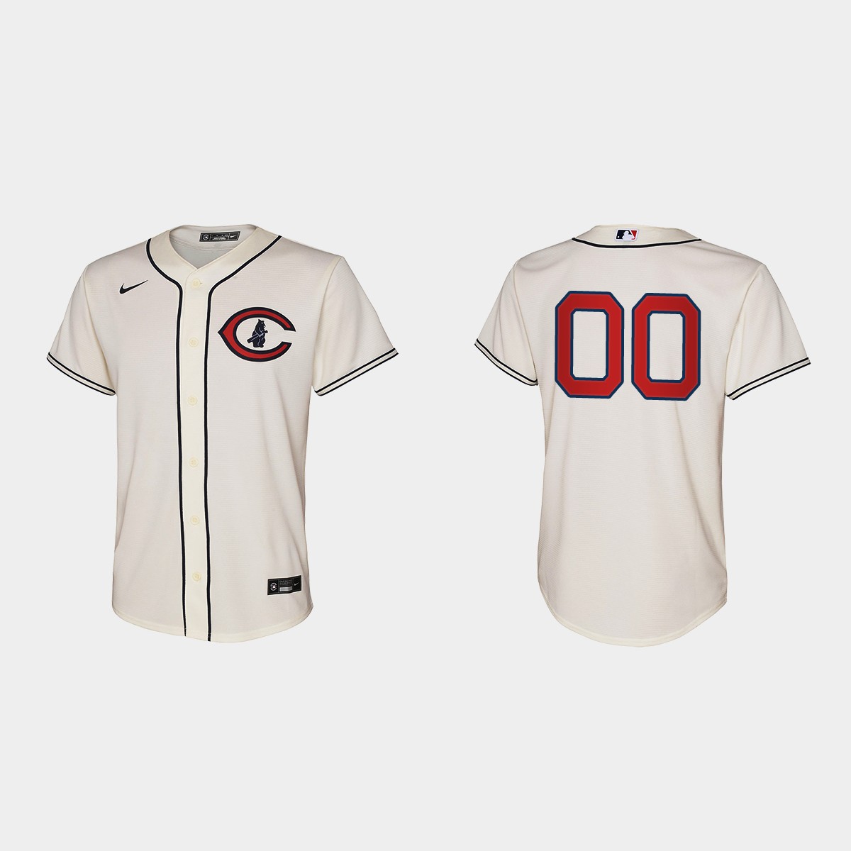 Youth Chicago Cubs Custom Cream 2022 Field of Dreams Jersey