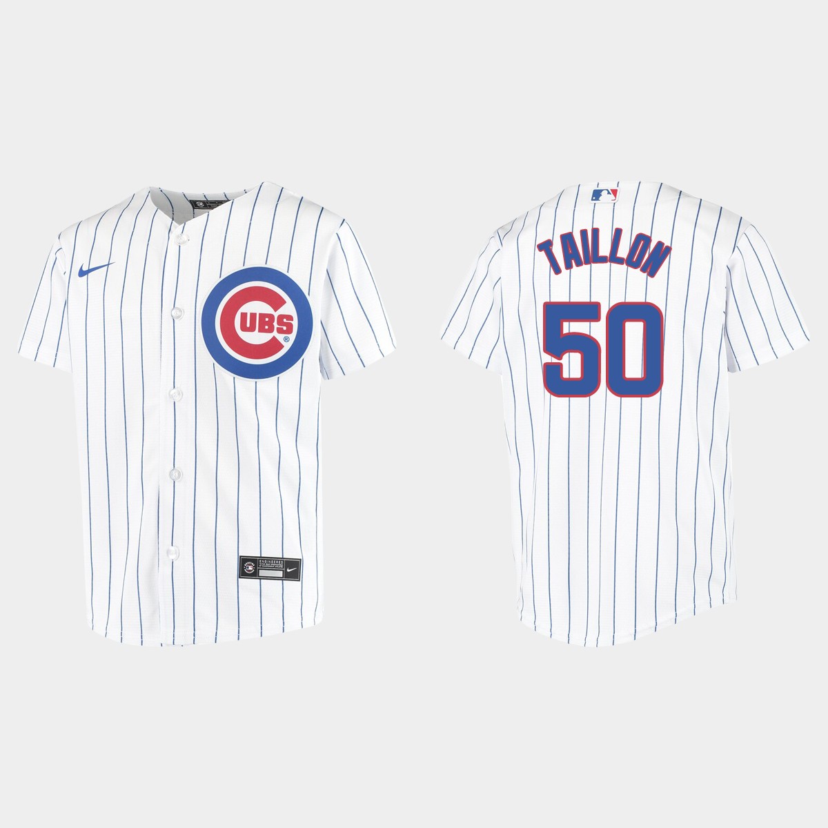Youth Chicago Cubs Jameson Taillon White Home Jersey