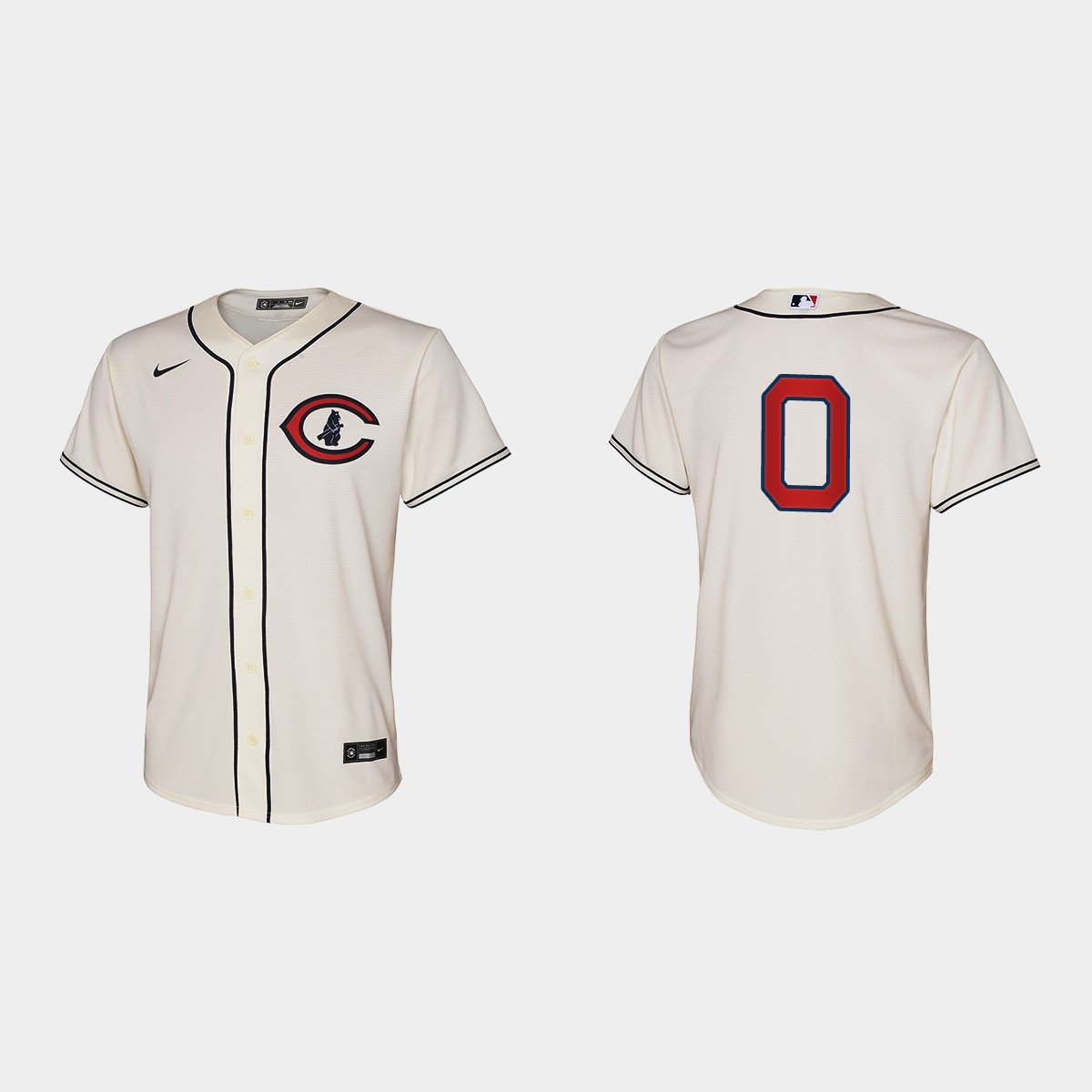 Youth Chicago Cubs Marcus Stroman Cream 2022 Field of Dreams Jersey