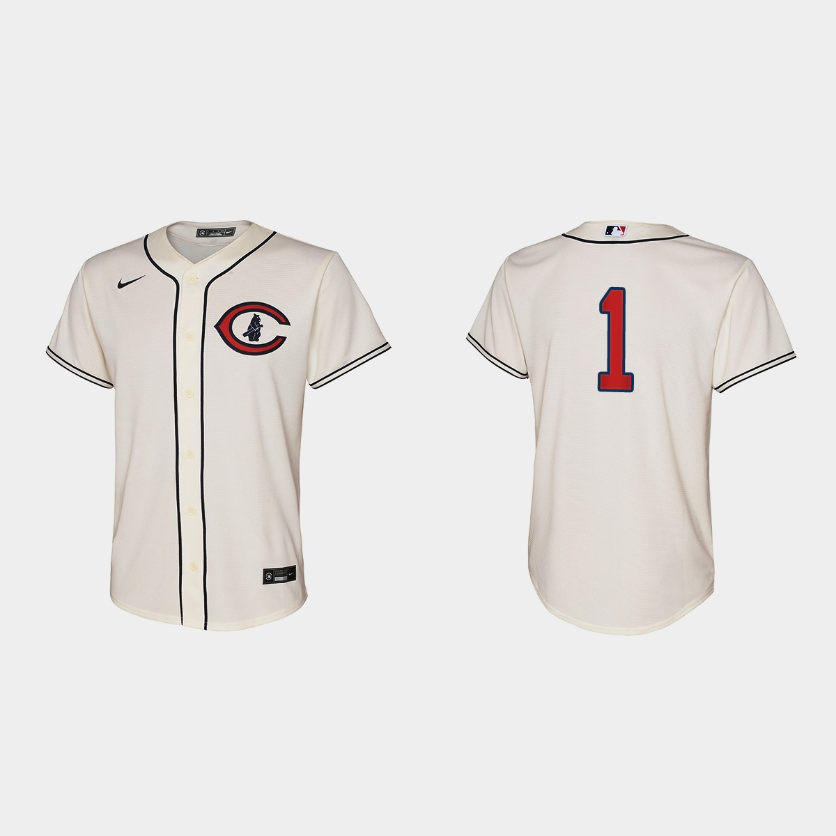Youth Chicago Cubs Nick Madrigal Cream 2022 Field of Dreams Jersey