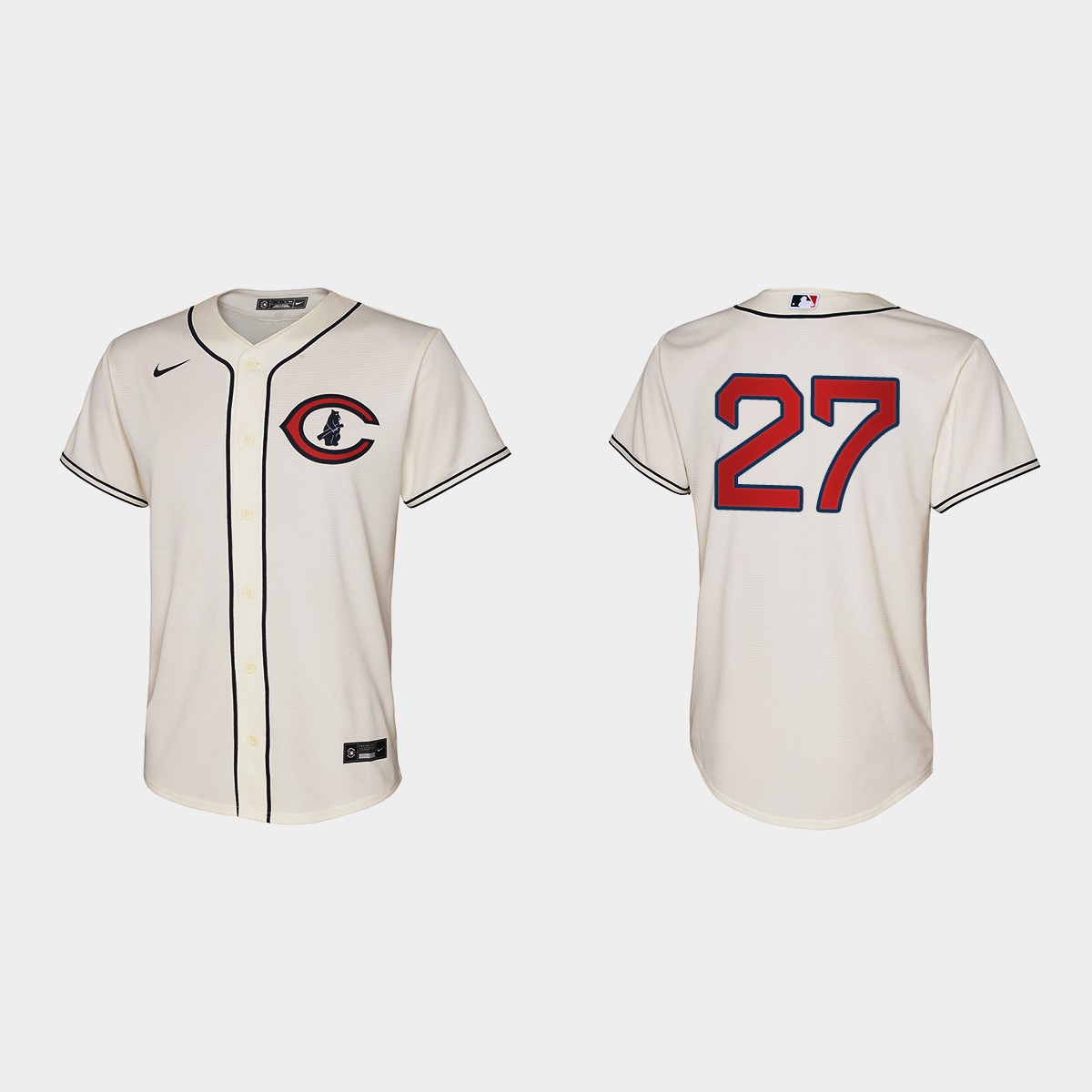 Youth Chicago Cubs Seiya Suzuki Cream 2022 Field of Dreams Jersey
