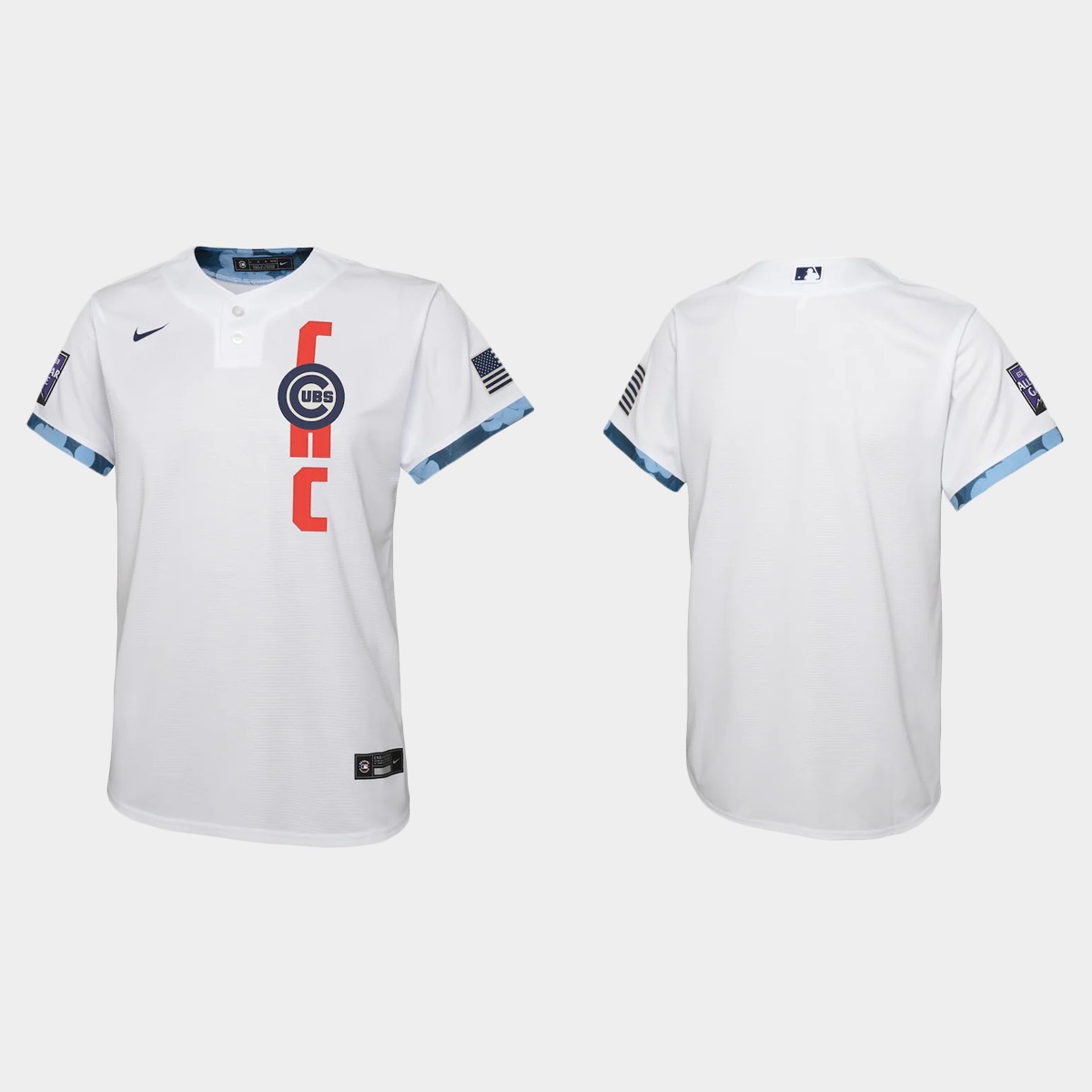 Youth Chicago Cubs White 2021 MLB All-Star Game Jersey