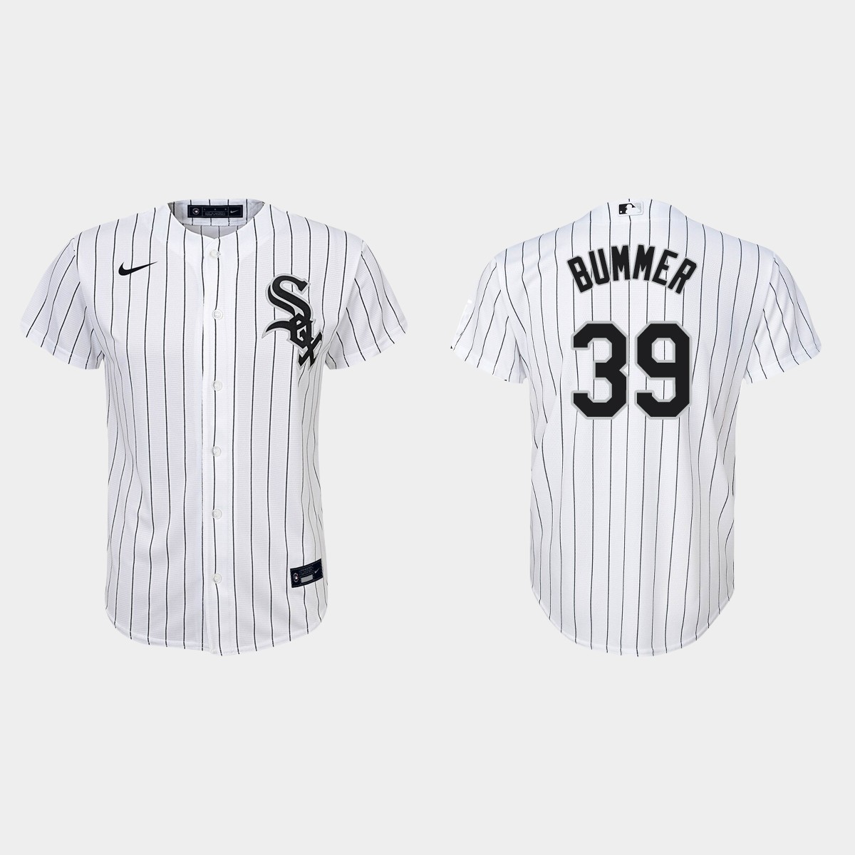 Youth Chicago White Sox Aaron Bummer White Home Jersey