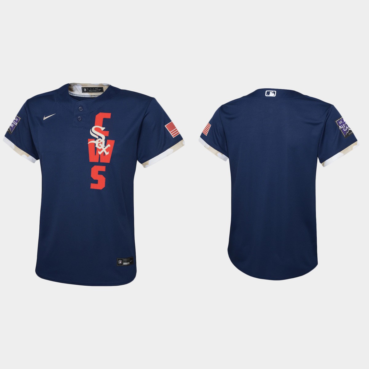 Youth Chicago White Sox Navy 2021 MLB All-Star Game Jersey