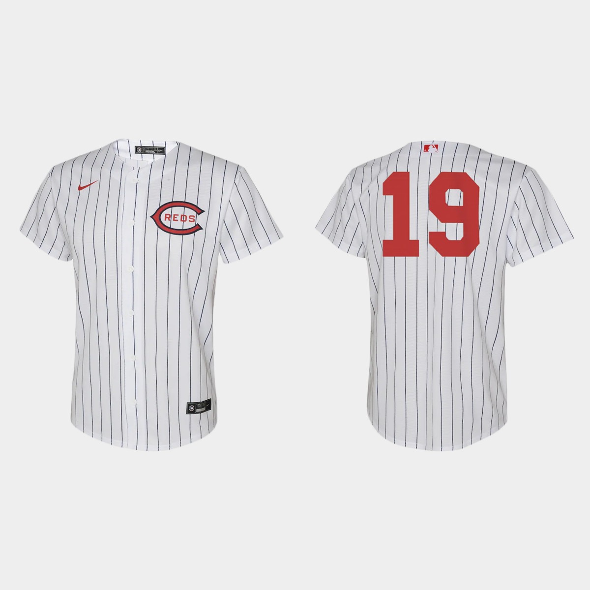Youth Cincinnati Reds Joey Votto White 2022 Field of Dreams Jersey
