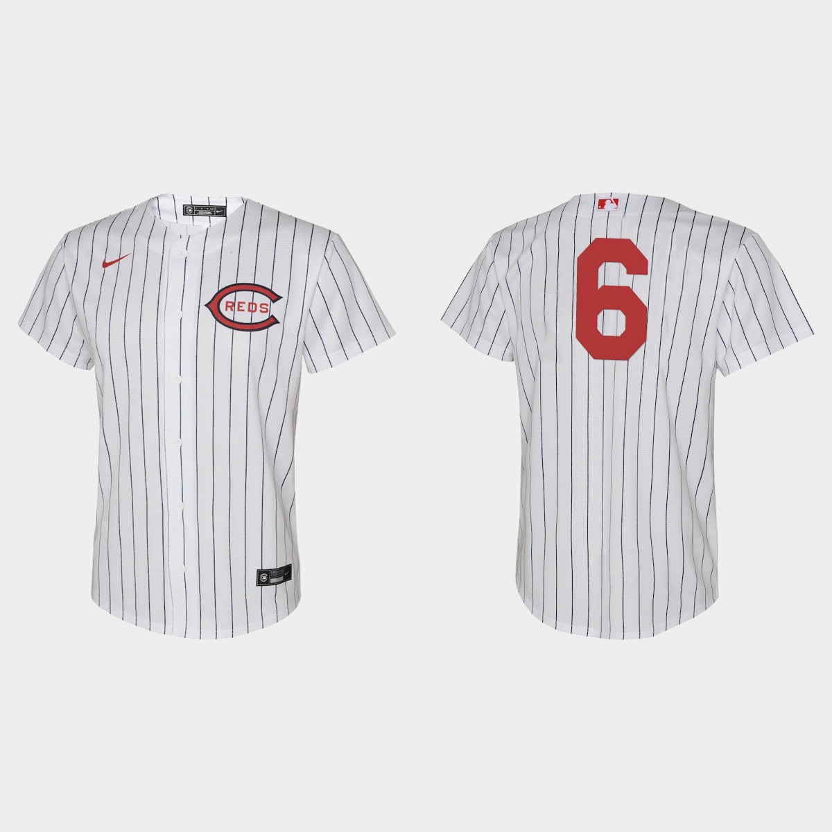 Youth Cincinnati Reds Jonathan India White 2022 Field of Dreams Jersey