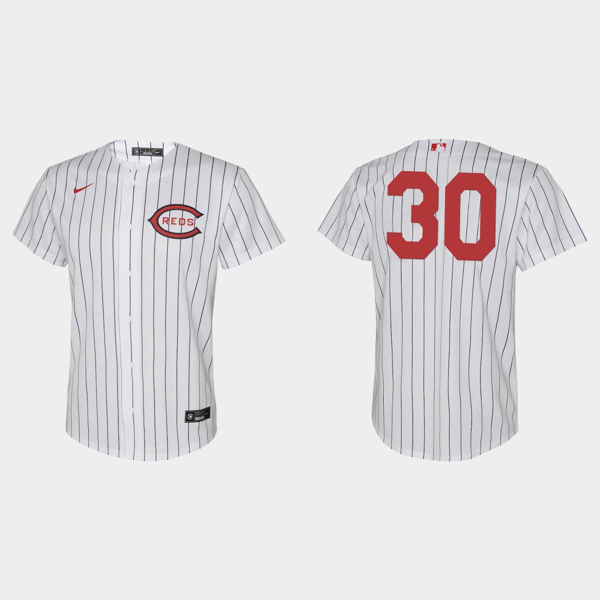 Youth Cincinnati Reds Ken Griffey Jr White 2022 Field of Dreams Jersey