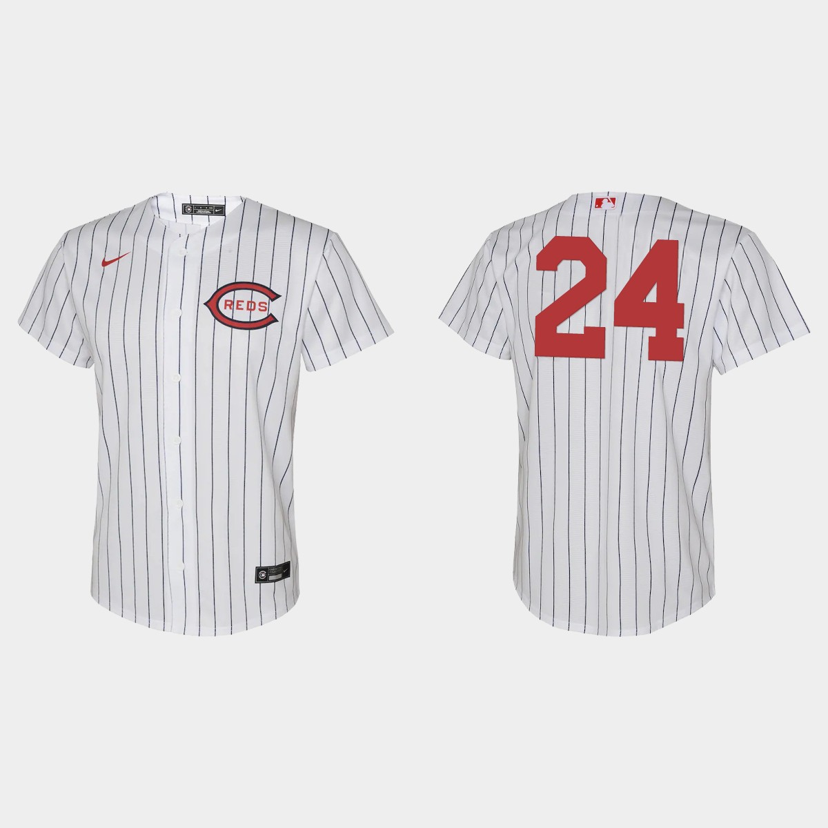 Youth Cincinnati Reds Tony Perez White 2022 Field of Dreams Jersey