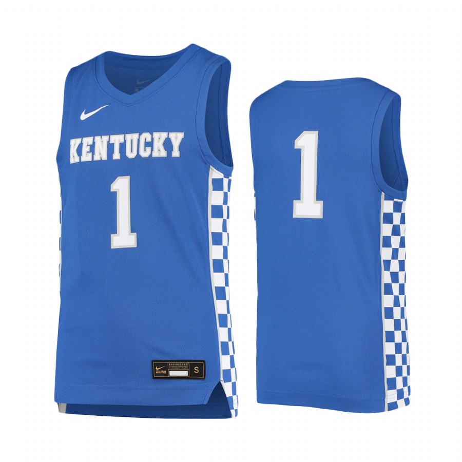 Youth Kentucky Wildcats Royal College Jersey