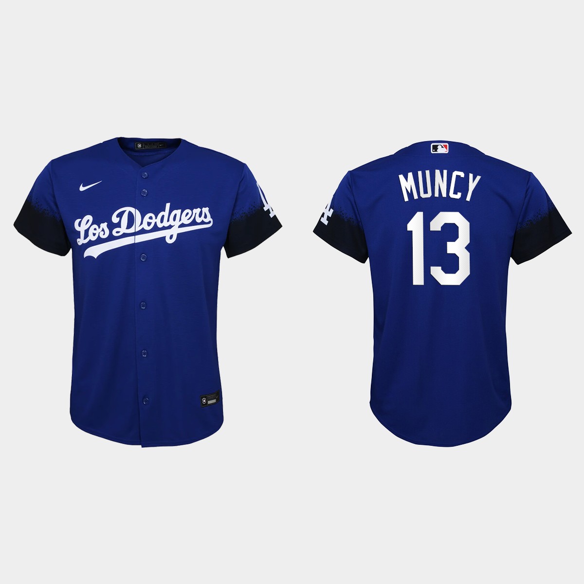 Youth Los Angeles Dodgers Max Muncy Royal 2021 City Connect Jersey