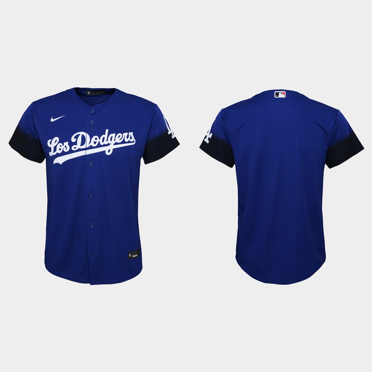 Youth Los Angeles Dodgers Royal 2021 City Connect Jersey