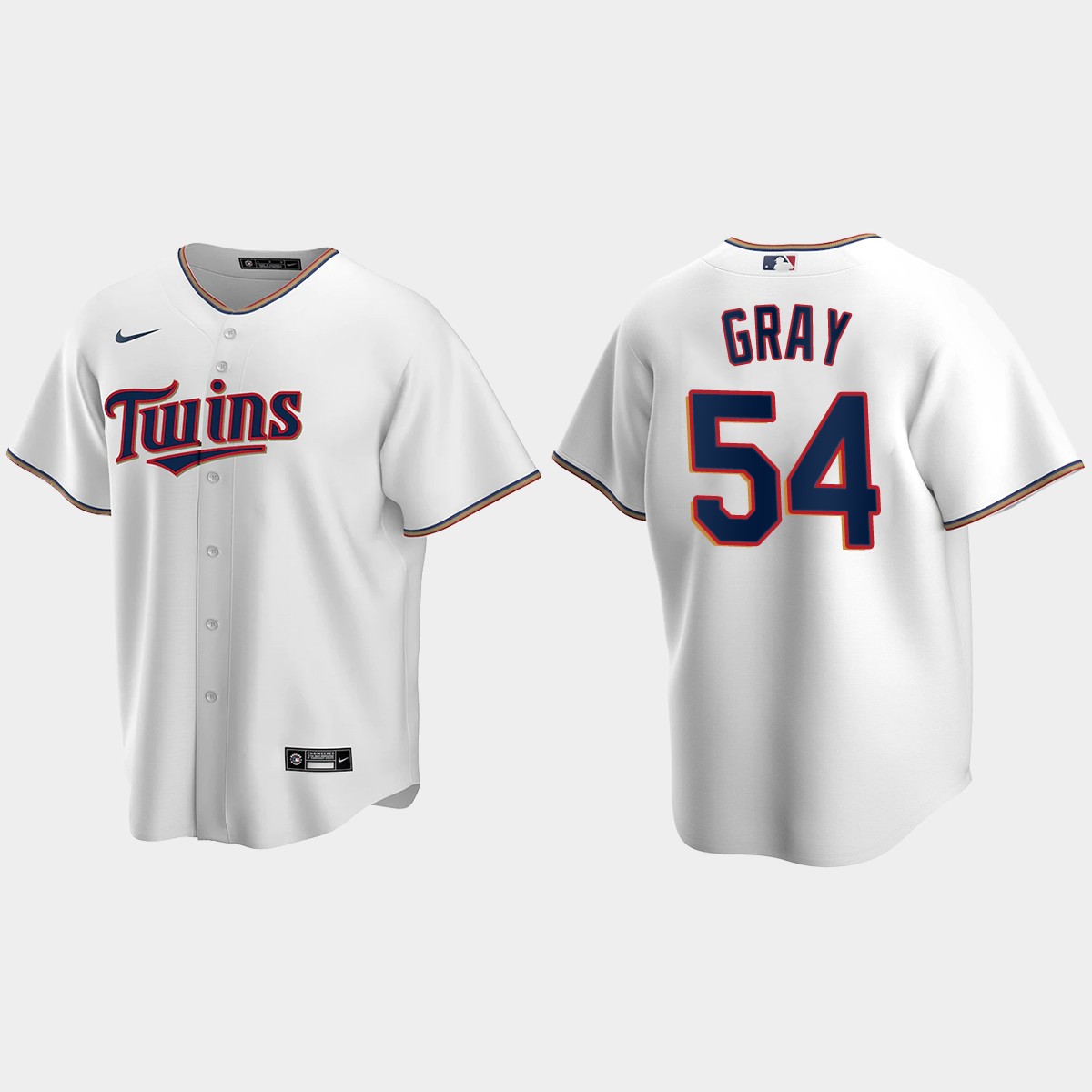 Youth Minnesota Twins Sonny Gray White Home Jersey
