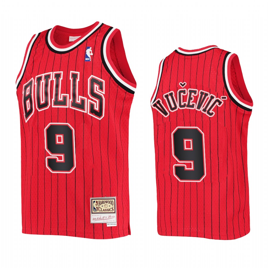 Youth Nikola Vucevic Chicago Bulls Red Reload Jersey Throwback