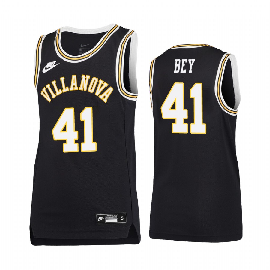 Youth Saddiq Bey Villanova Wildcats #41 College Baketball Jersey - Navy