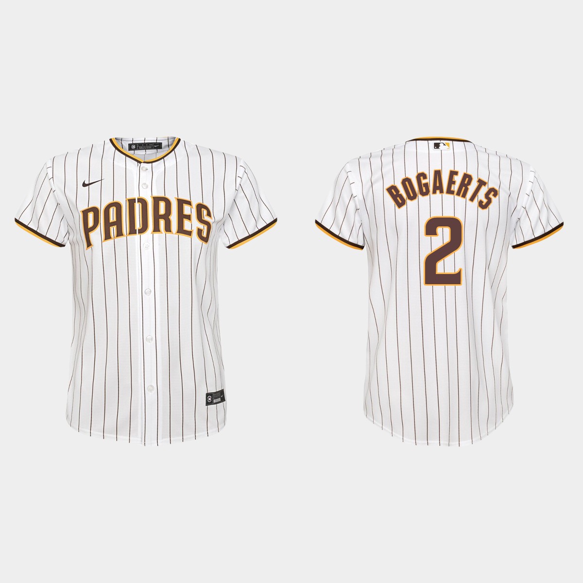 Youth San Diego Padres Xander Bogaerts White Home Jersey