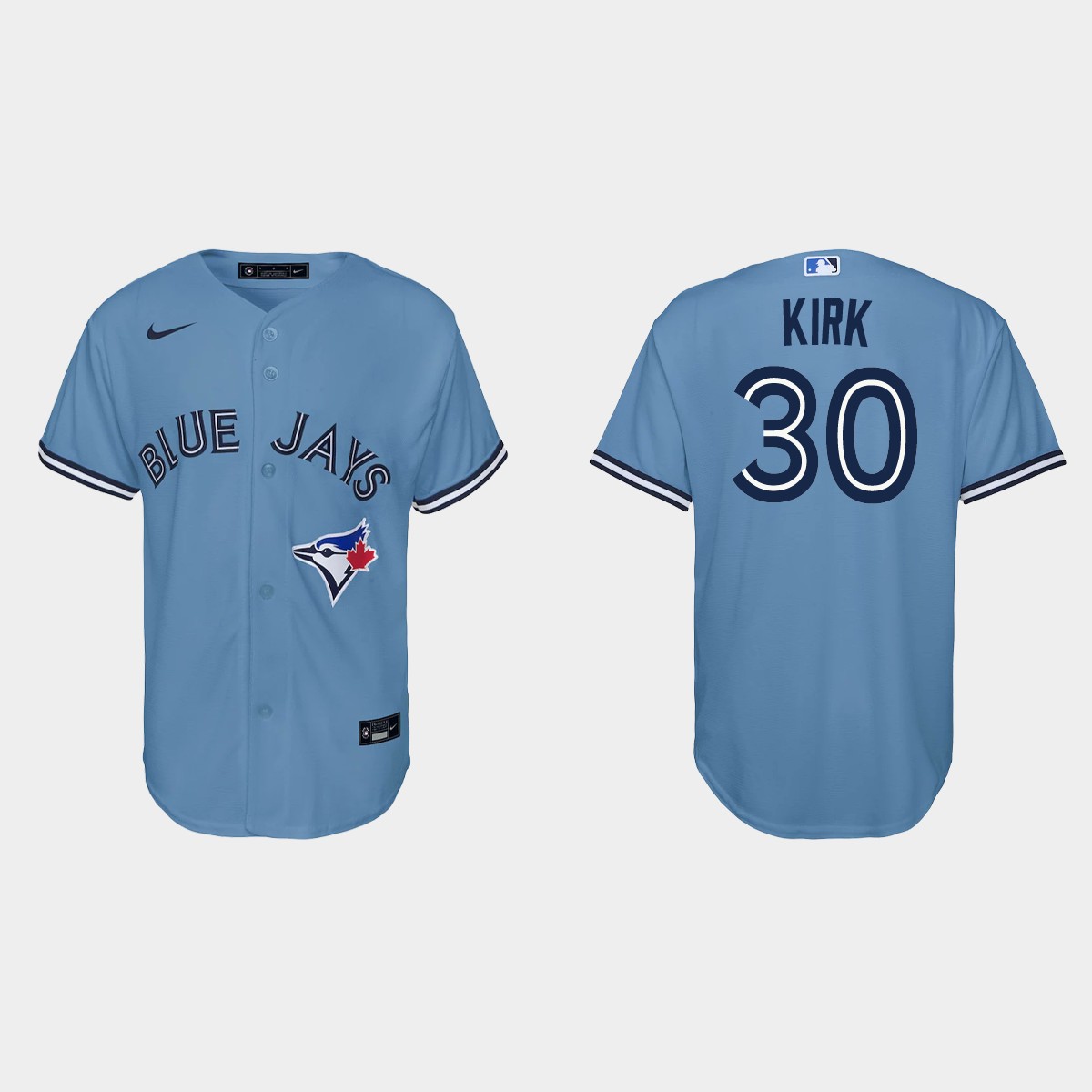 Youth Toronto Blue Jays Alejandro Kirk White Jersey