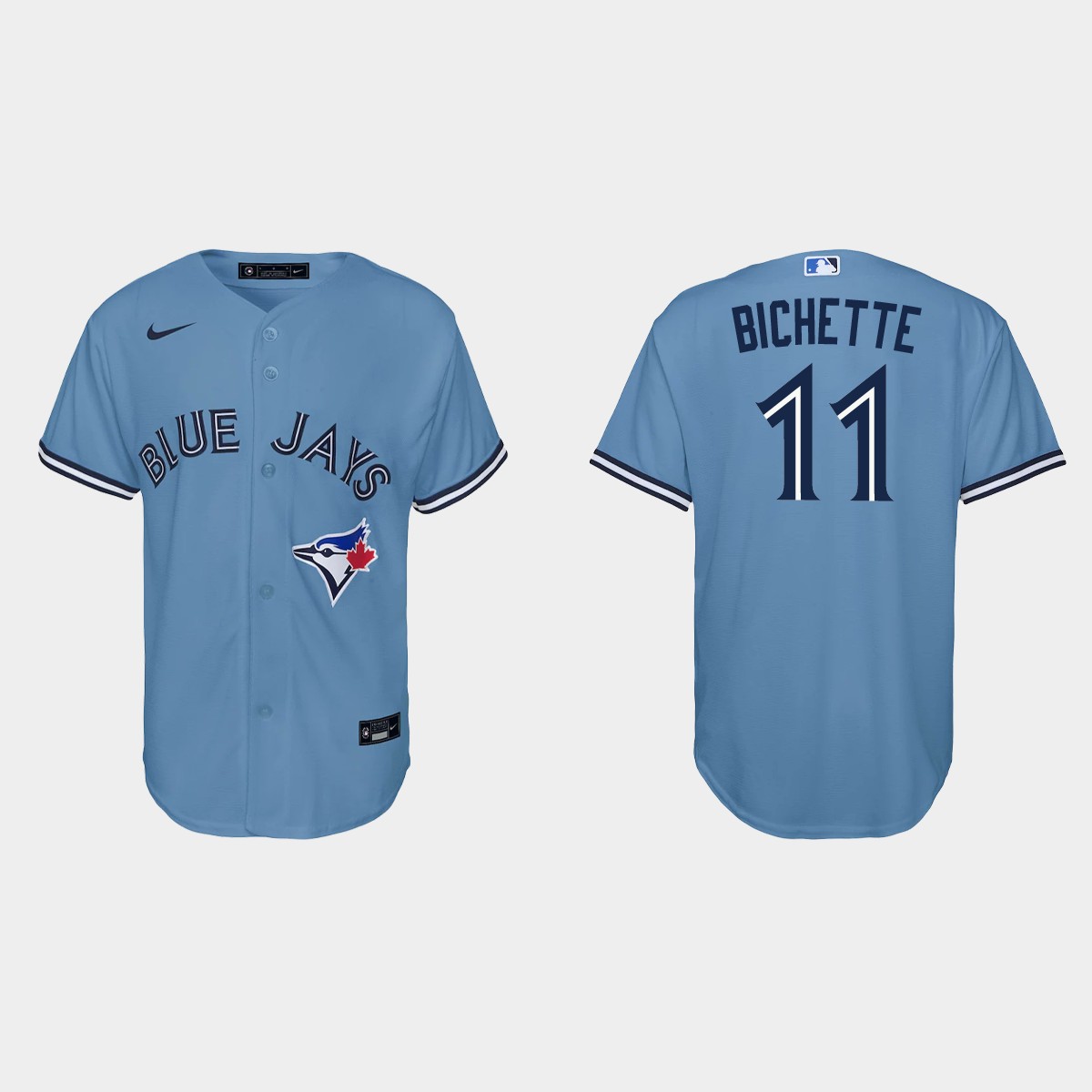 Youth Toronto Blue Jays Bo Bichette White Jersey