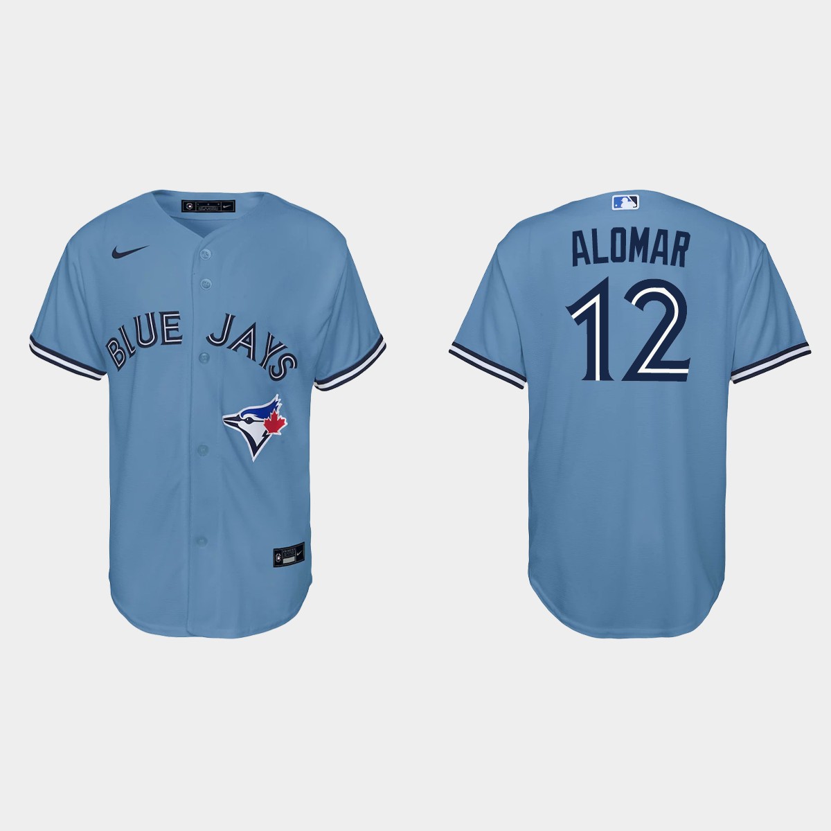 Youth Toronto Blue Jays Roberto Alomar White Jersey