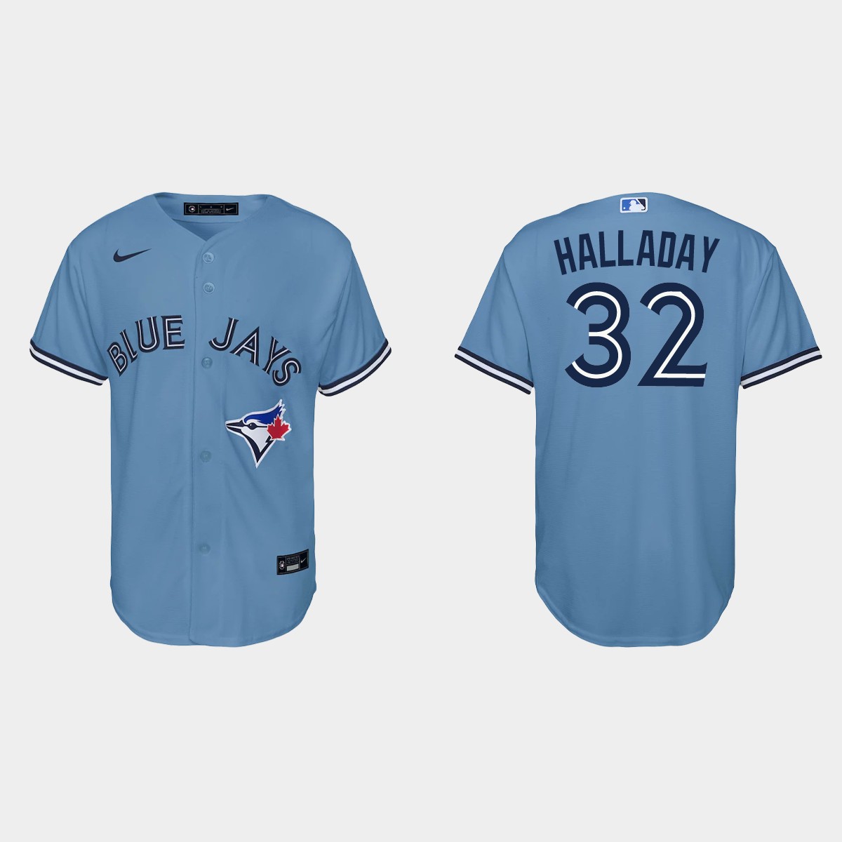 Youth Toronto Blue Jays Roy Halladay White Jersey