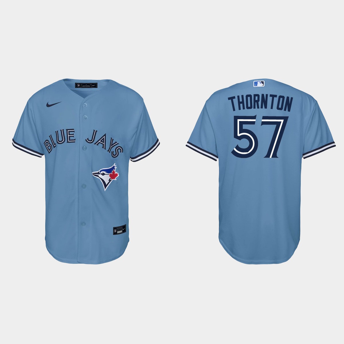 Youth Toronto Blue Jays Trent Thornton White Jersey