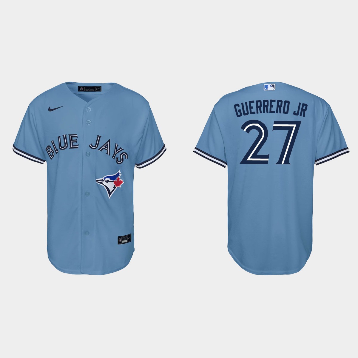 Youth Toronto Blue Jays Vladimir Guerrero Jr. White Jersey