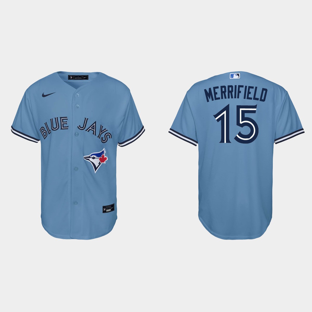 Youth Toronto Blue Jays Whit Merrifield White Jersey