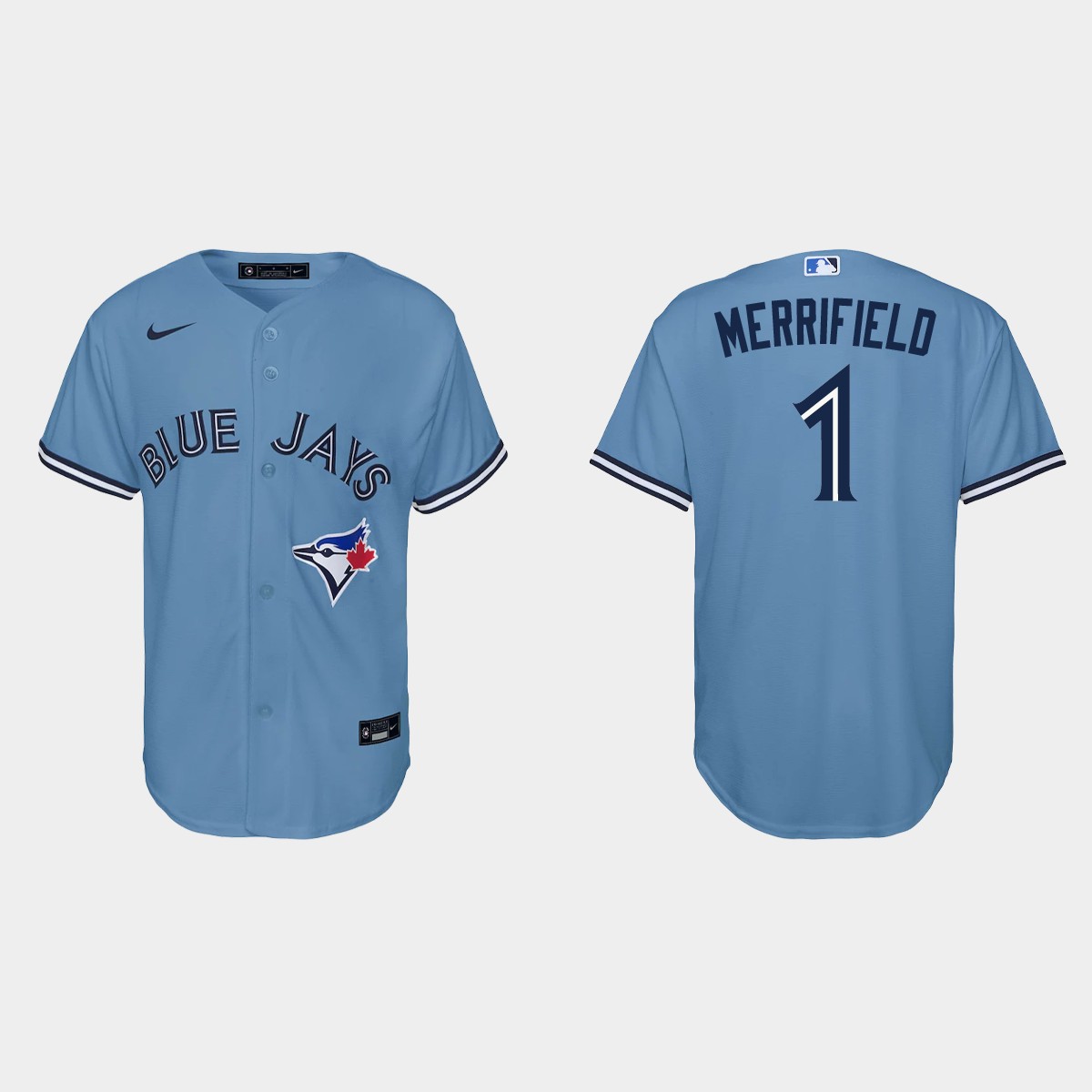 Youth Toronto Blue Jays Whit Merrifield White Jersey