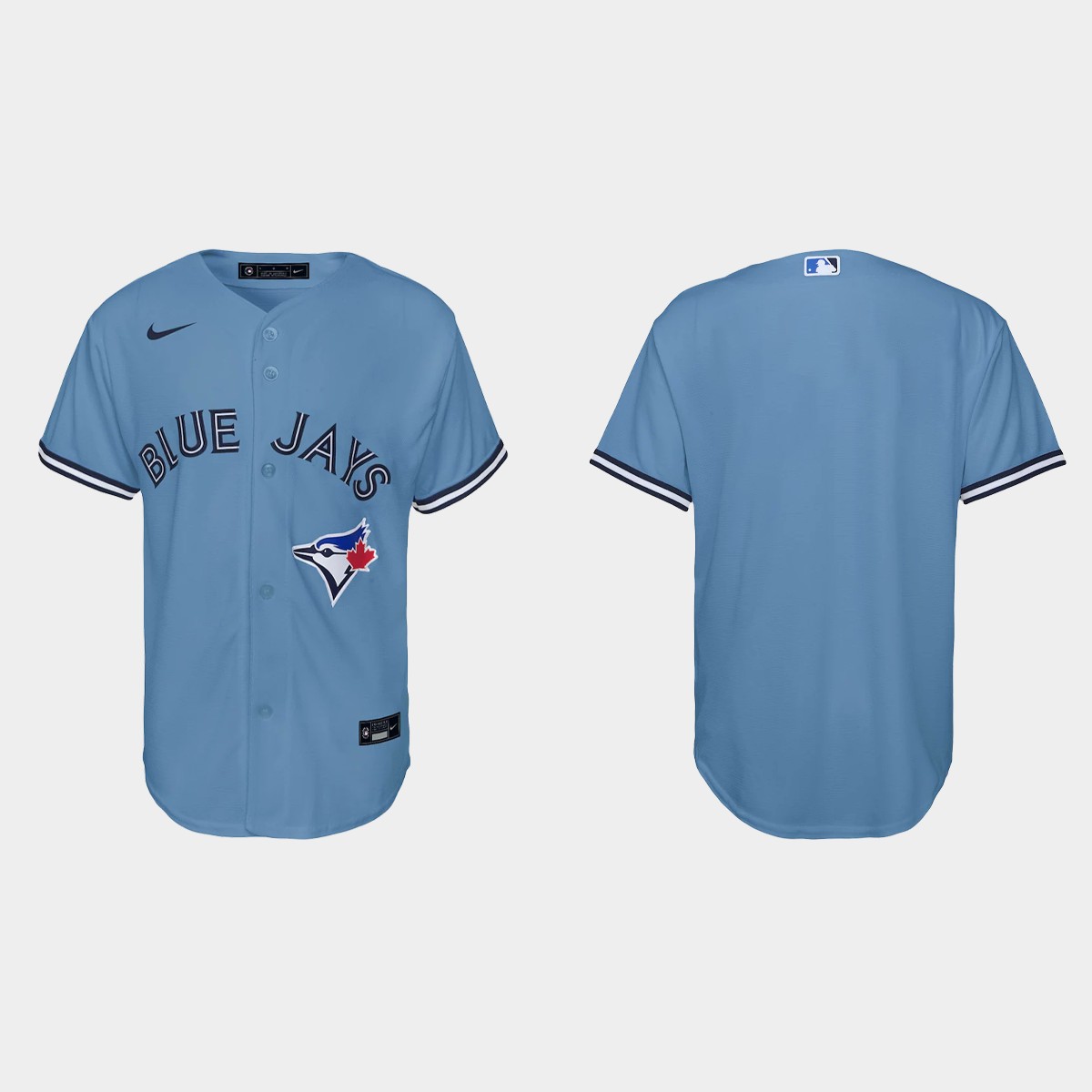 Youth Toronto Blue Jays White Jersey
