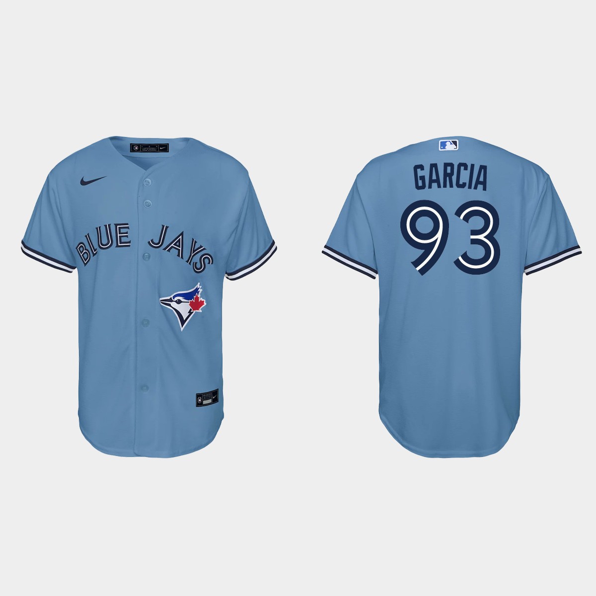 Youth Toronto Blue Jays Yimi Garcia White Jersey